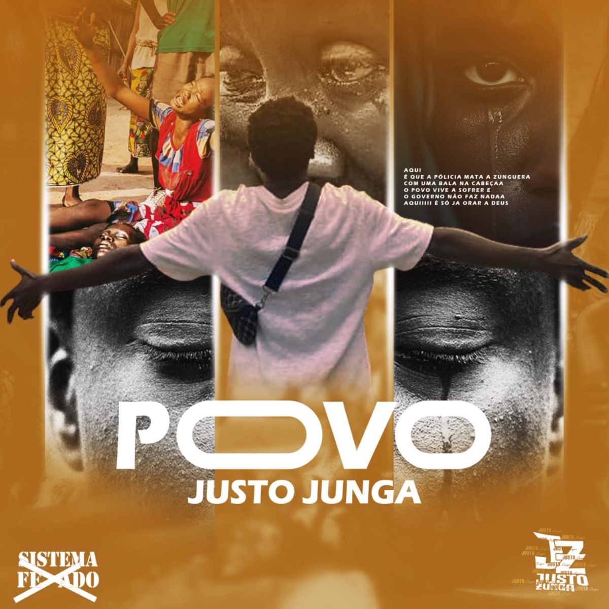 Povo - Single by Justo Zunga album cover