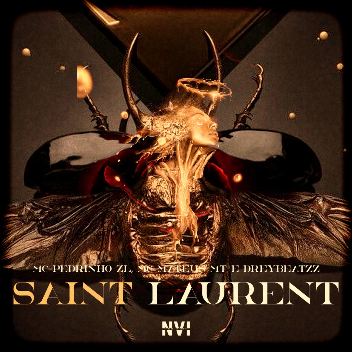 Saint Laurent - Single by MC Pedrinho ZL, dreybeatzz & Mc Mateus MT album cover