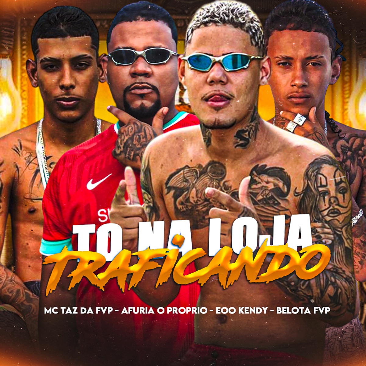 To na Loja Traficando (feat. Mc Taz da FVP) - Single by eoo kendy, Belota FVP & Afuria o Proprio album cover