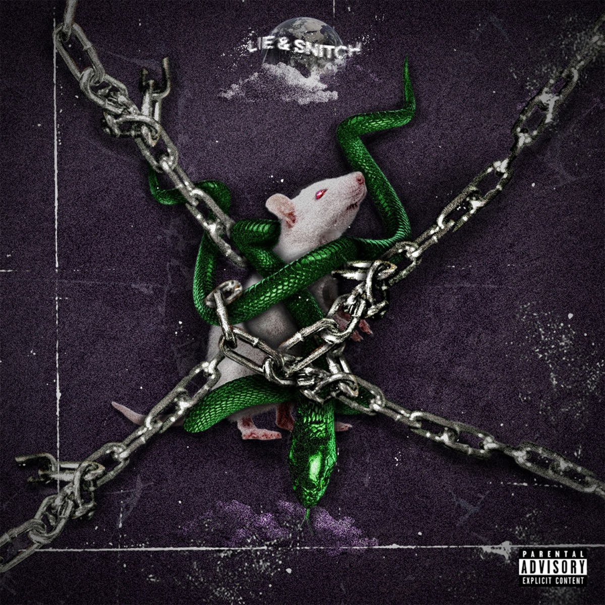 lie & snitch - Single by Saint Yun album cover