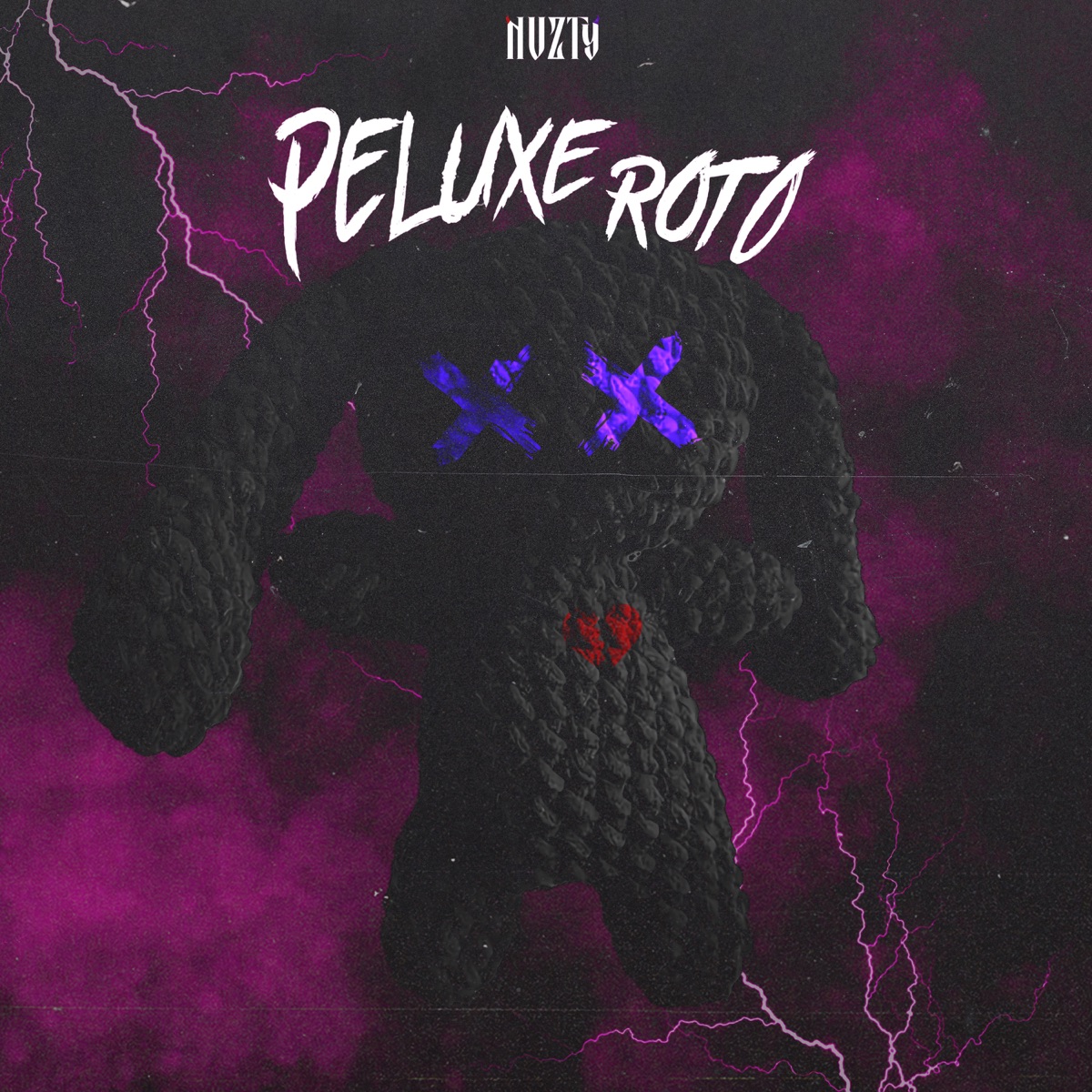 Peluxe Roto (feat. Devilcrossofficial) - EP by Nvzty, Lucky ES & Time for All album cover