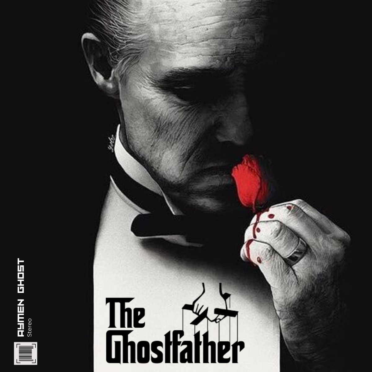 THE GHOSTFATHER - EP by Aymen Ghost album cover