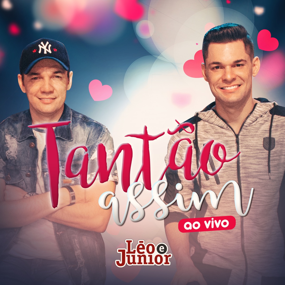 Tantão Assim (Ao Vivo) - Single by Leo & Junior album cover