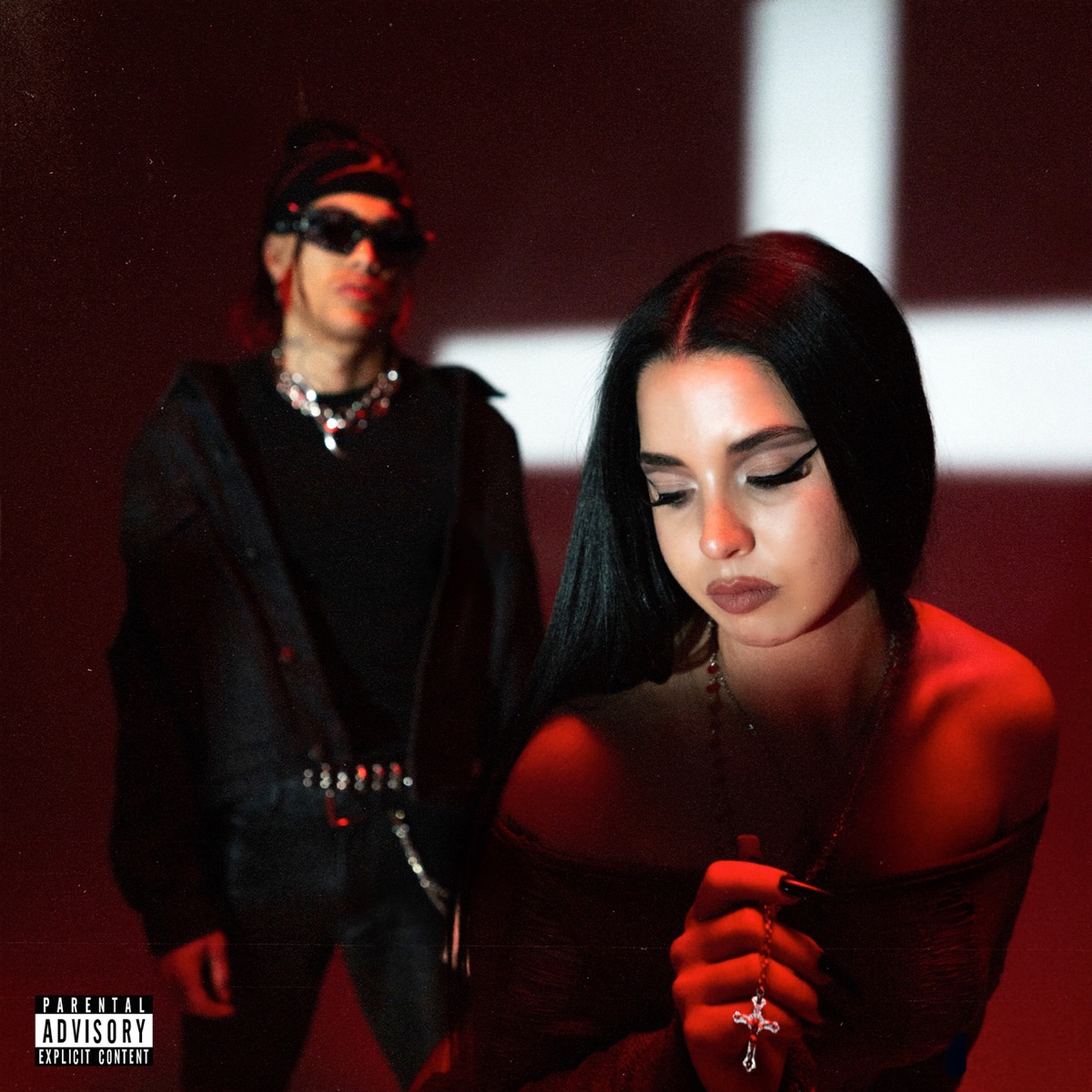 Cruces en el Cuello (feat. Dafresito) - Single by Saturday Moon album cover
