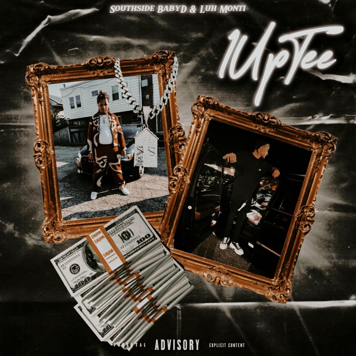 1UpTee (feat. Luh Monti) - Single by Southside BabyD album cover