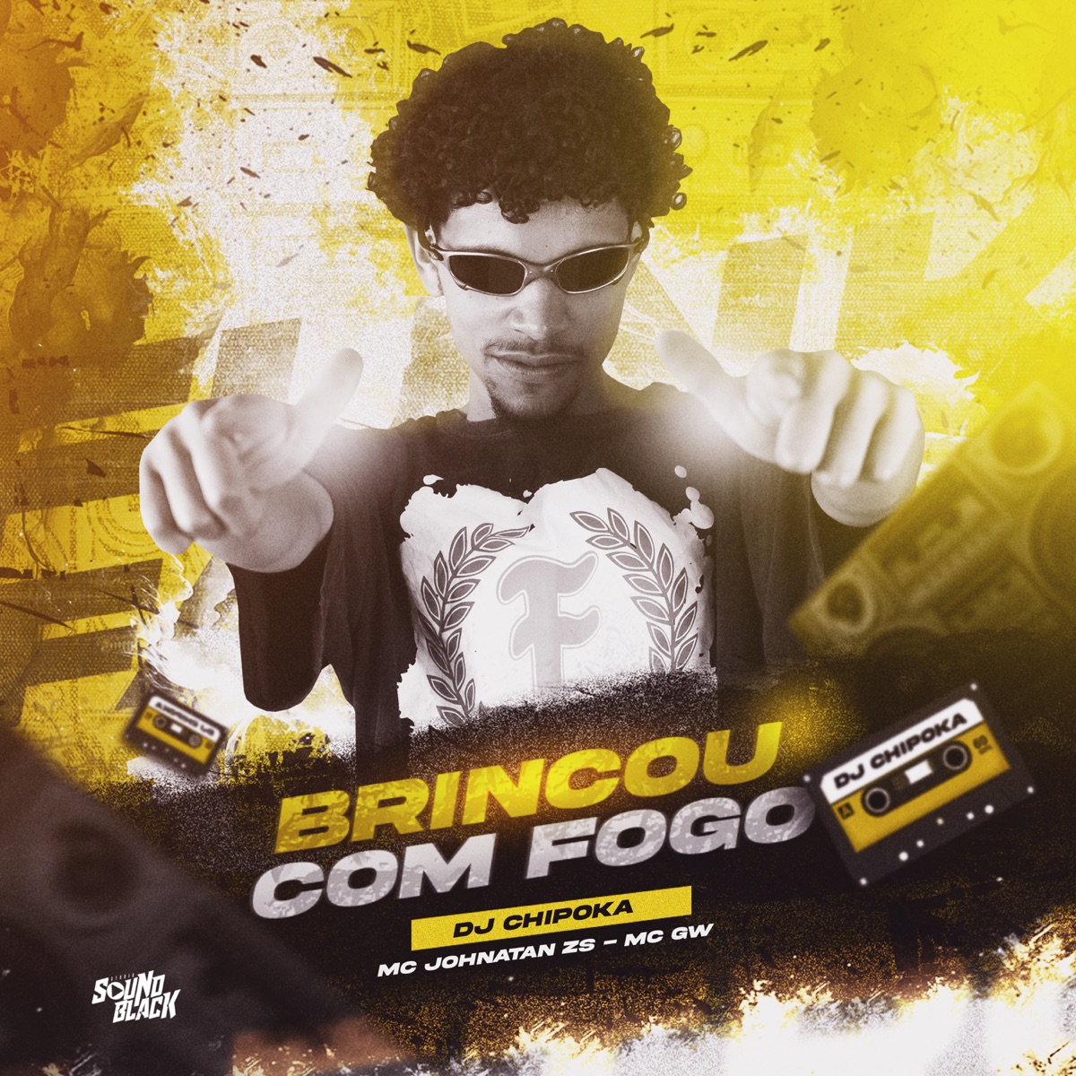 Brincou Com Fogo - Single by Mc GW, DJ Chipoka & Mc Johnatan ZS album cover