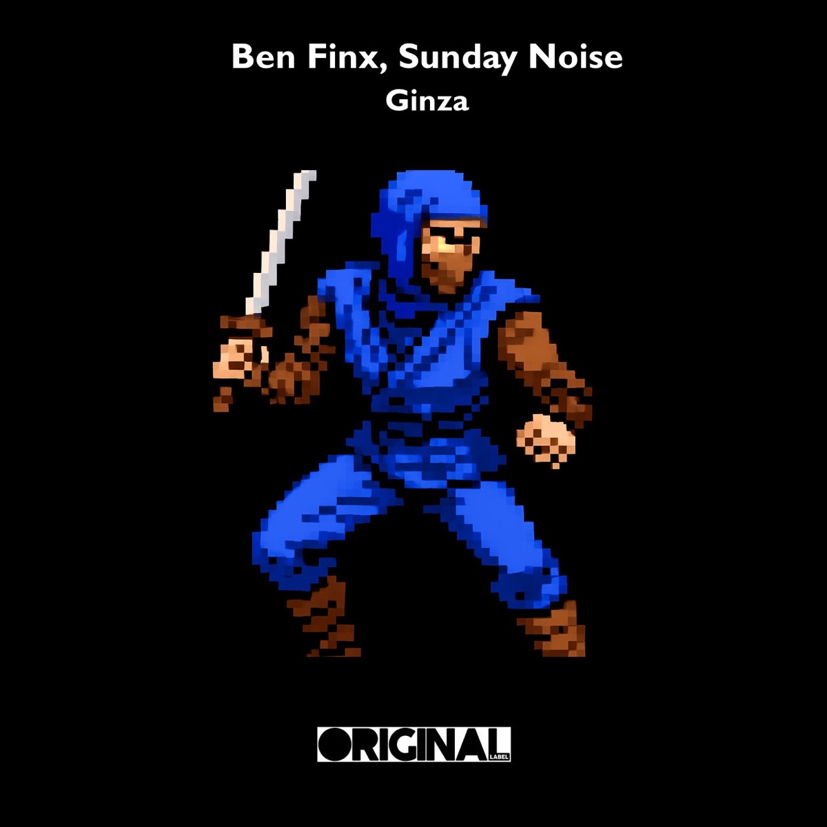 Ginza - Single by Ben Finx & Sunday Noise album cover