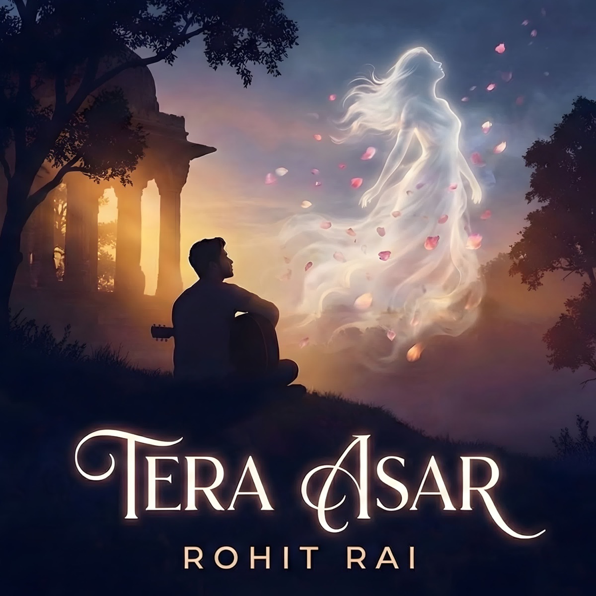 Tera Asar - Single by Rohit Rai album cover