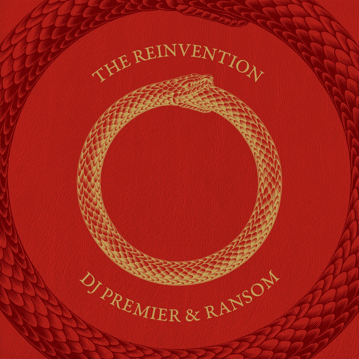 The Reinvention by DJ Premier & Ransom album cover