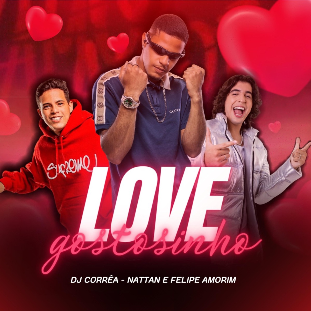 MTG LOVE GOSTOSINHO - Single by DJ Corrêa album cover