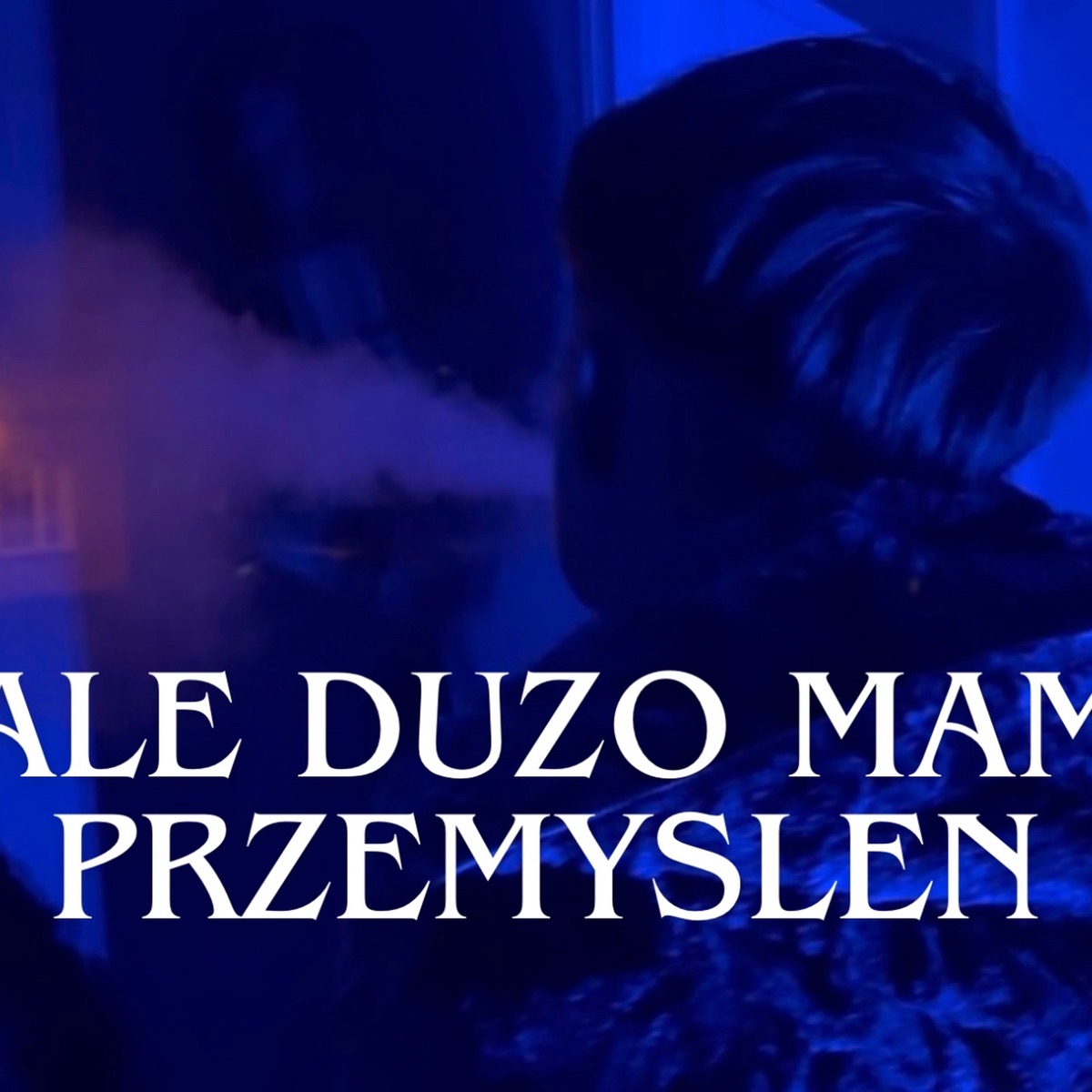 ALE DUŻO MAM PRZEMYŚLEŃ - Single by Youngsta Ali album cover
