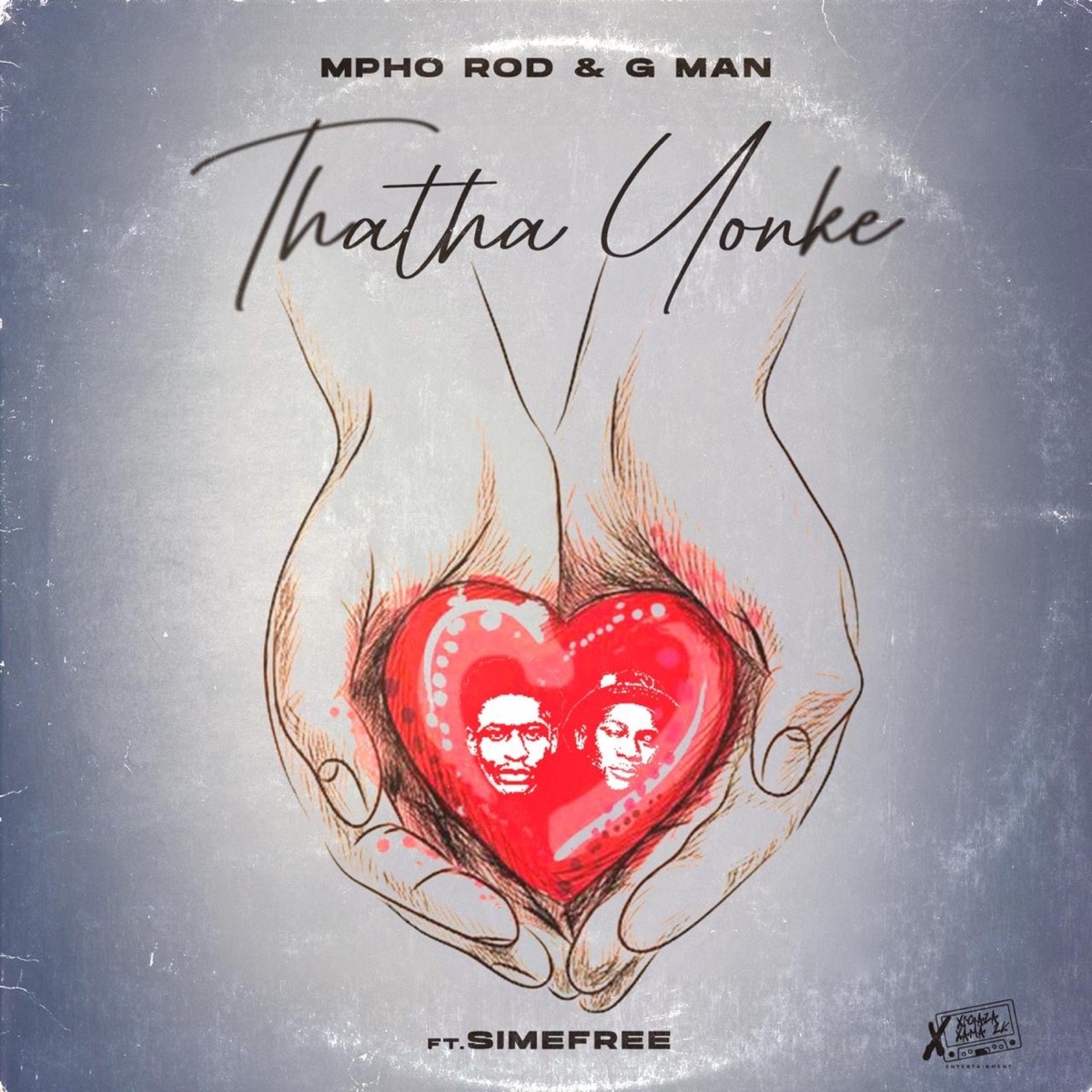 Thatha Yonke (feat. Simefree) - Single by Mpho Rod & G Man album cover