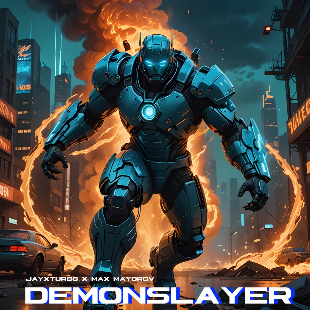 Demonslayer - Single by Max Mayorov & JayXTurbo album cover