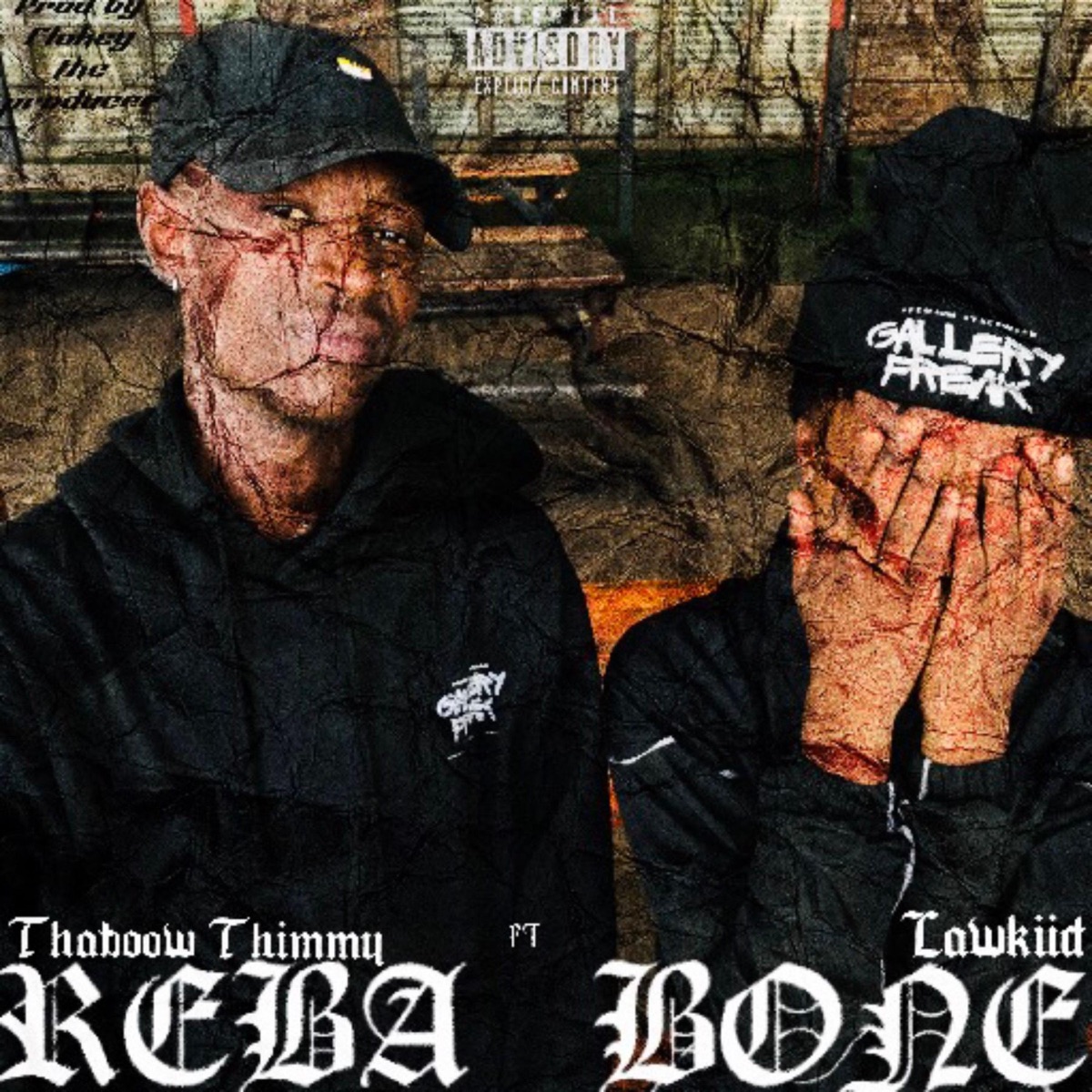 REBA BONE (feat. LAWKIID) - Single by Thaboow_Thimmy album cover