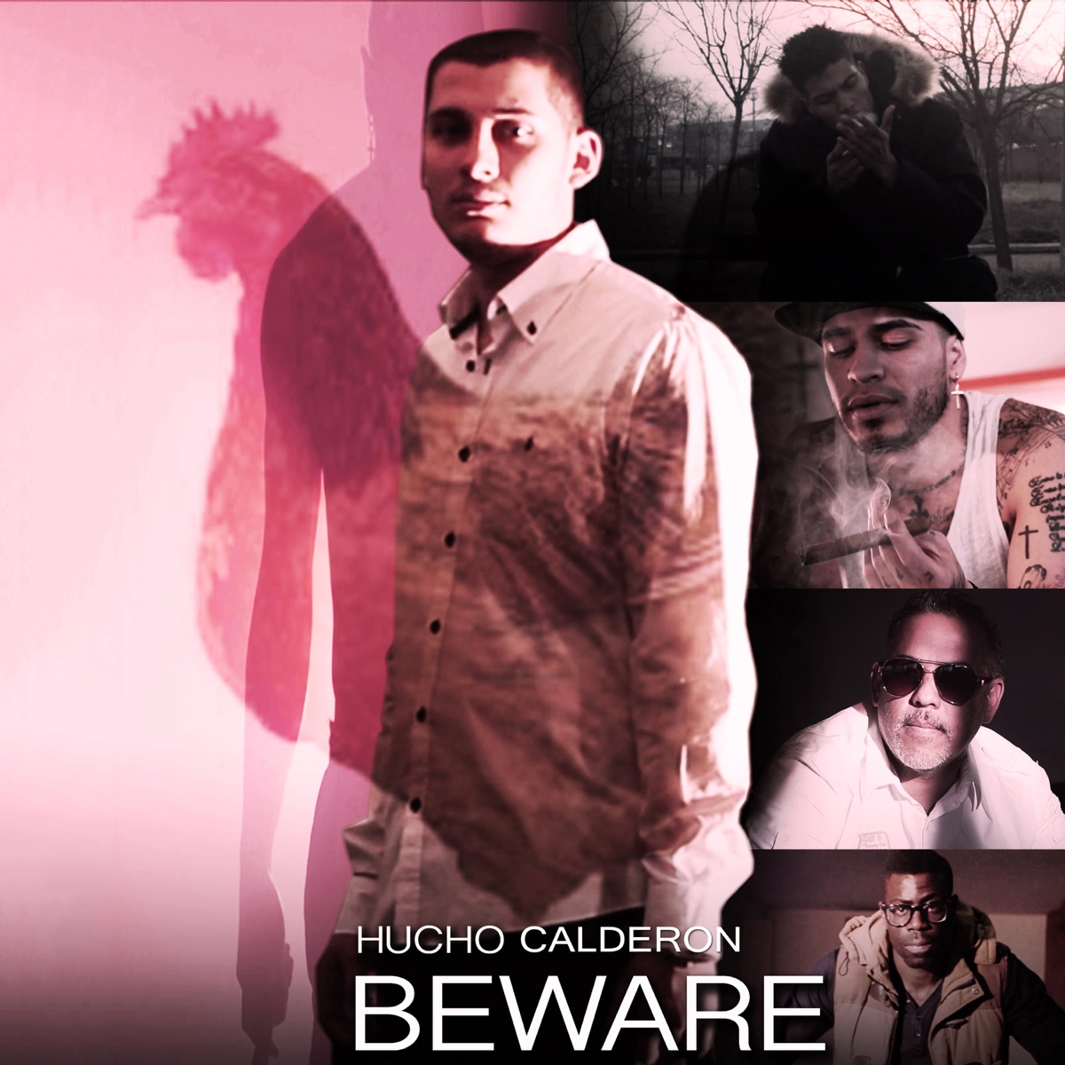 Beware - Single by Hucho Calderon album cover