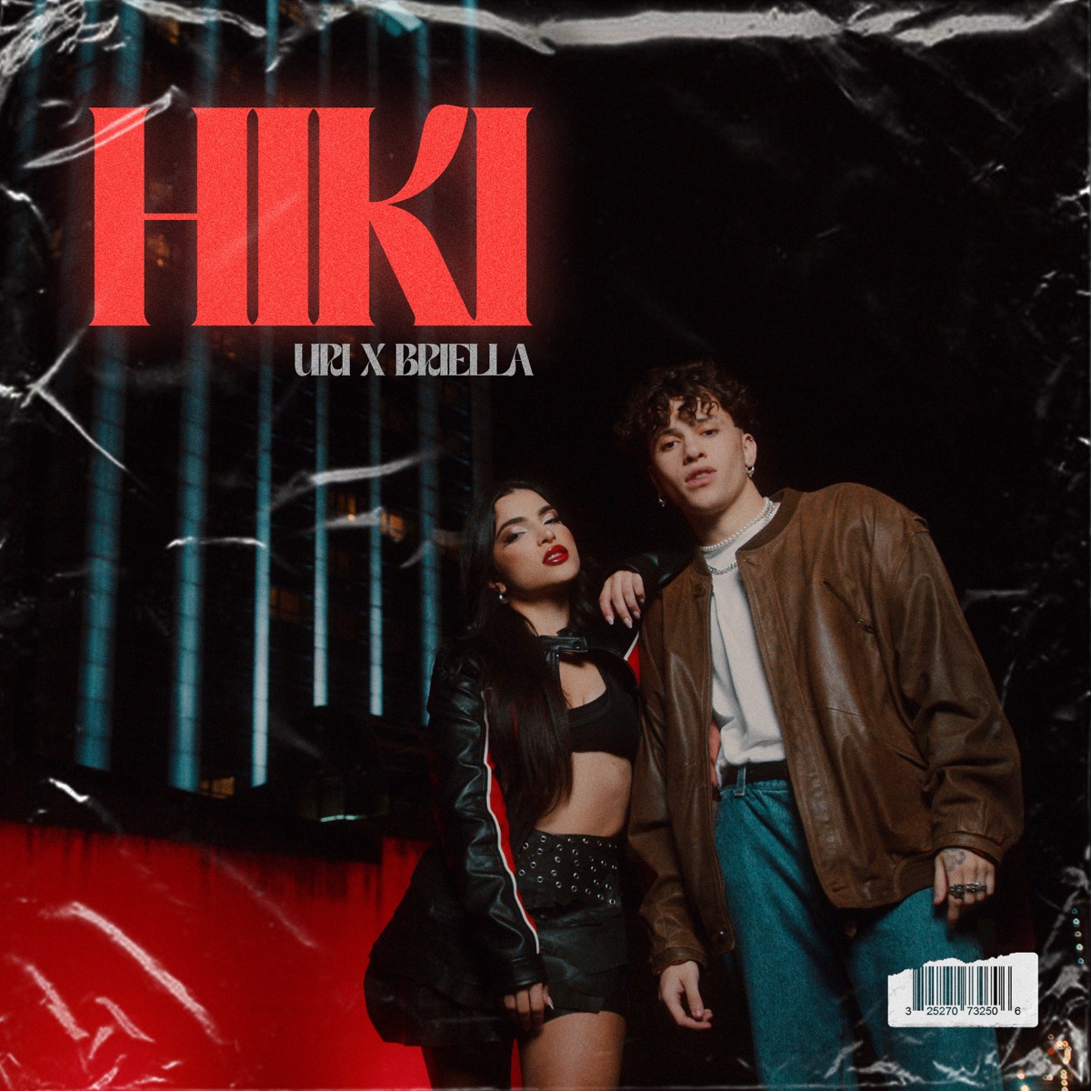 HIKI - Single by URI, Briella & Rodridi album cover