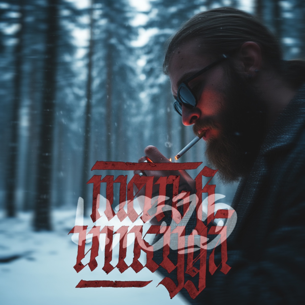 Тень в никуда - Single by HAVISOULS album cover