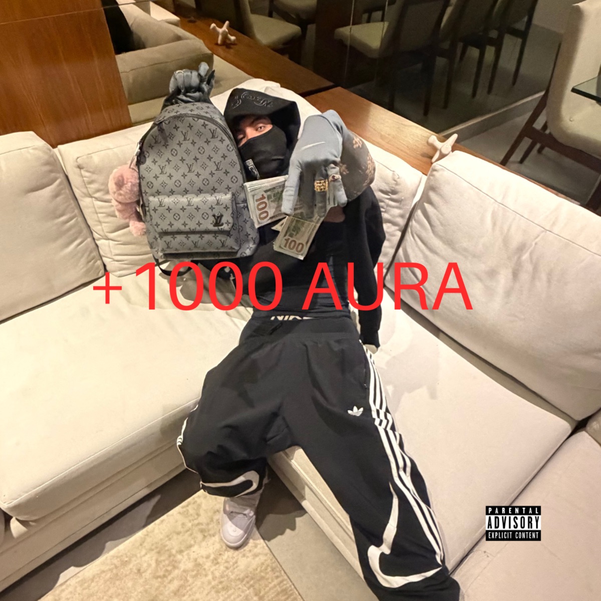 +1000 Aura - Single by Jay Oc & Traploghy album cover