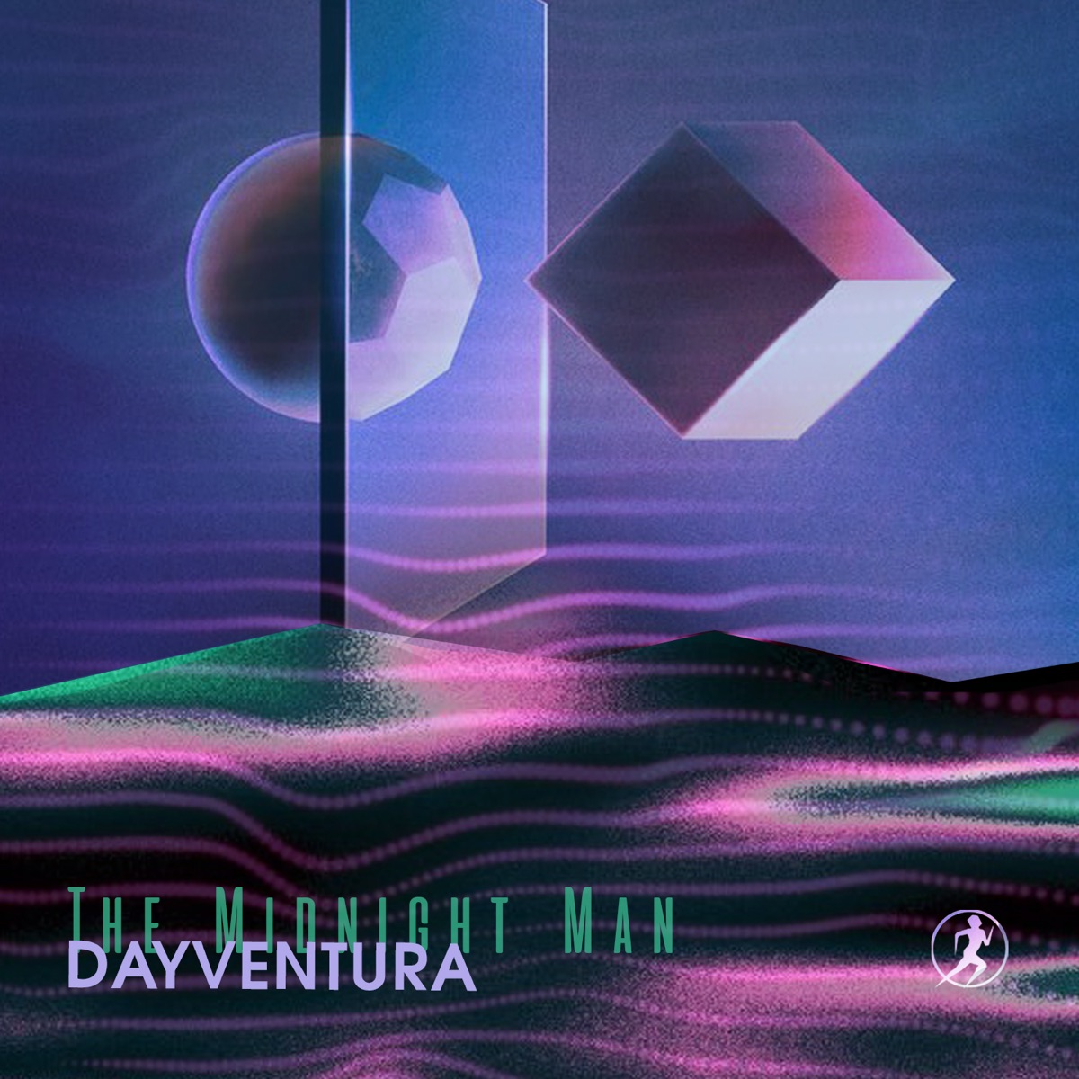 The Midnight Man - EP by DayVentura album cover