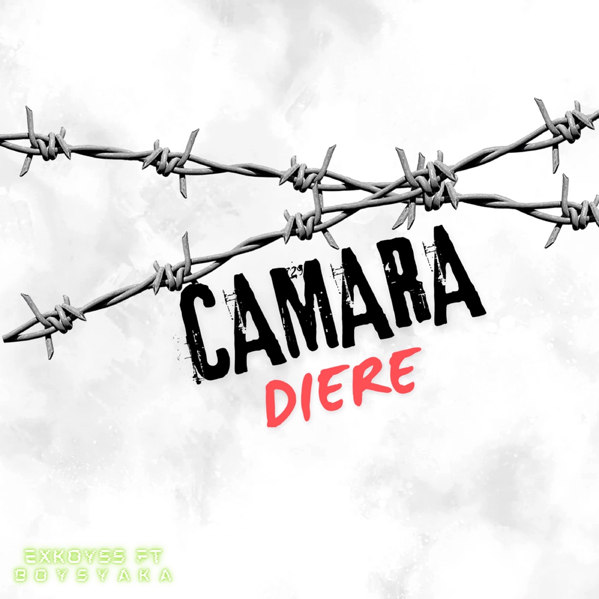 Camaradiere (feat. Boysyaka) - Single by Exkoyss album cover