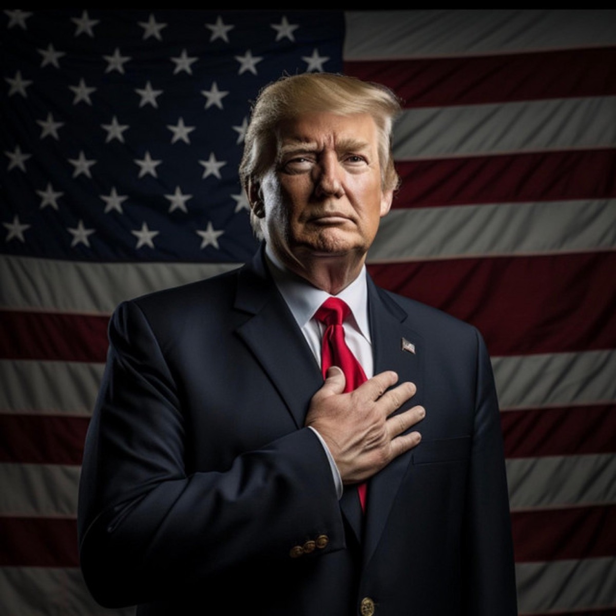 God Bless The USA - Single by Trump The Don album cover