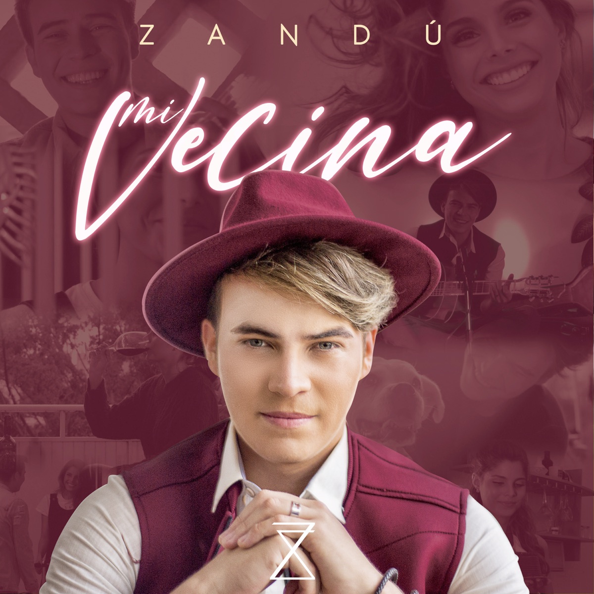 Mi Vecina - Single by Zandú album cover