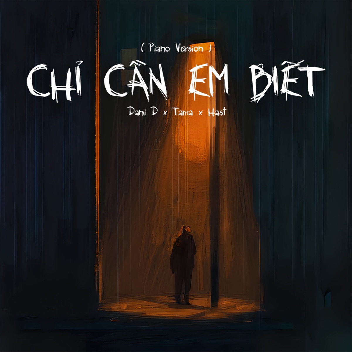 Chỉ Cần Em Biết (Piano Version) - Single by Dani D, Tama & Hast album cover