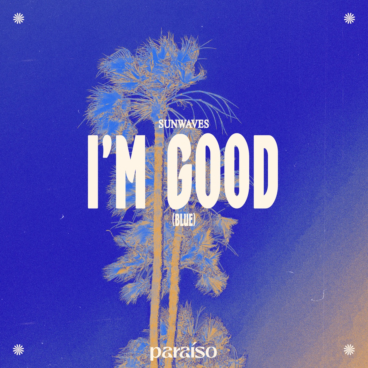 I'm Good (Blue) - Single by Sunwaves album cover