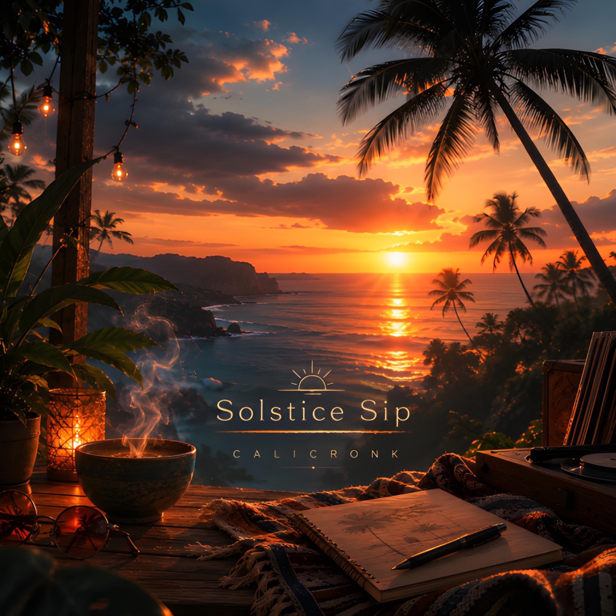 Solstice Sip - Single by CaliCronk album cover