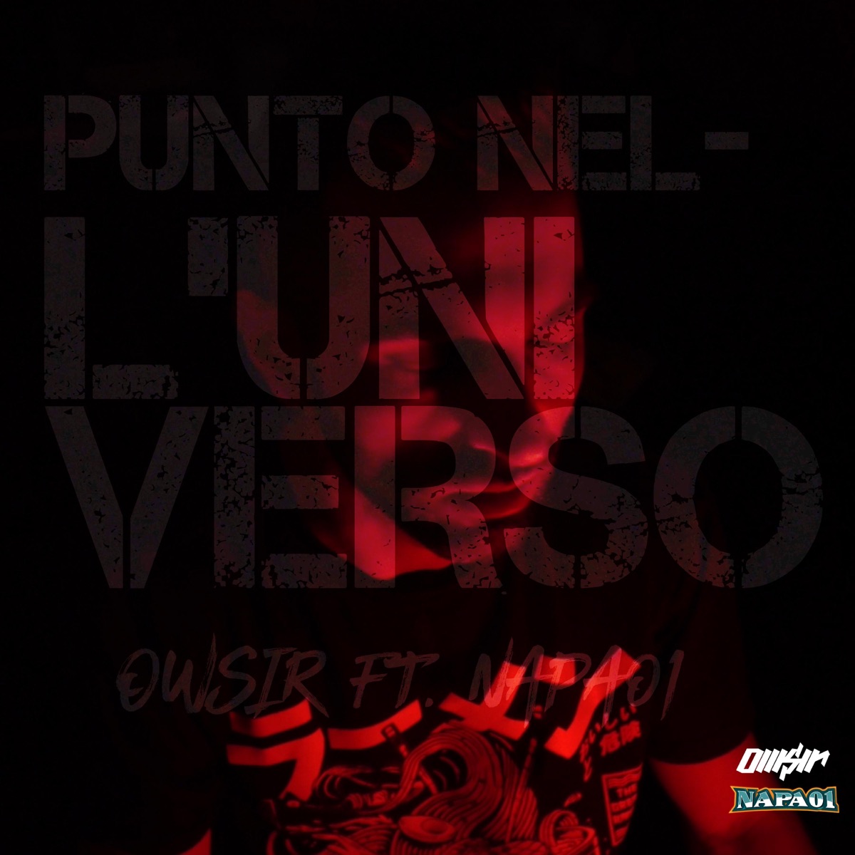 Punto nell'Universo (feat. Napa01) - Single by OWSIR album cover