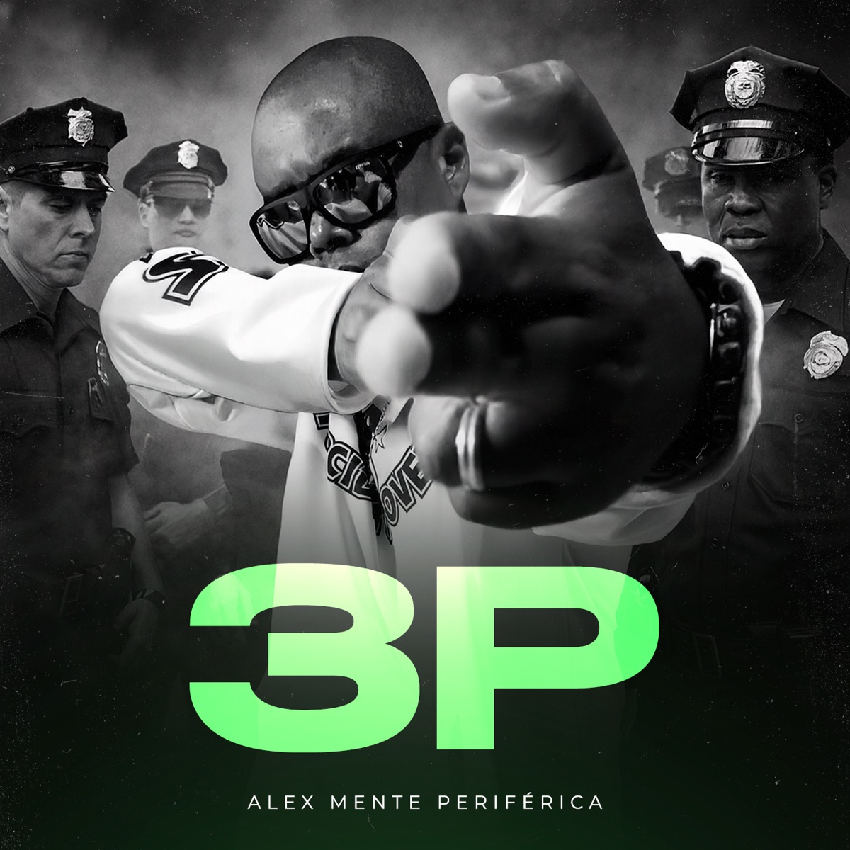 3P - Single by Alex Mente Periférica album cover