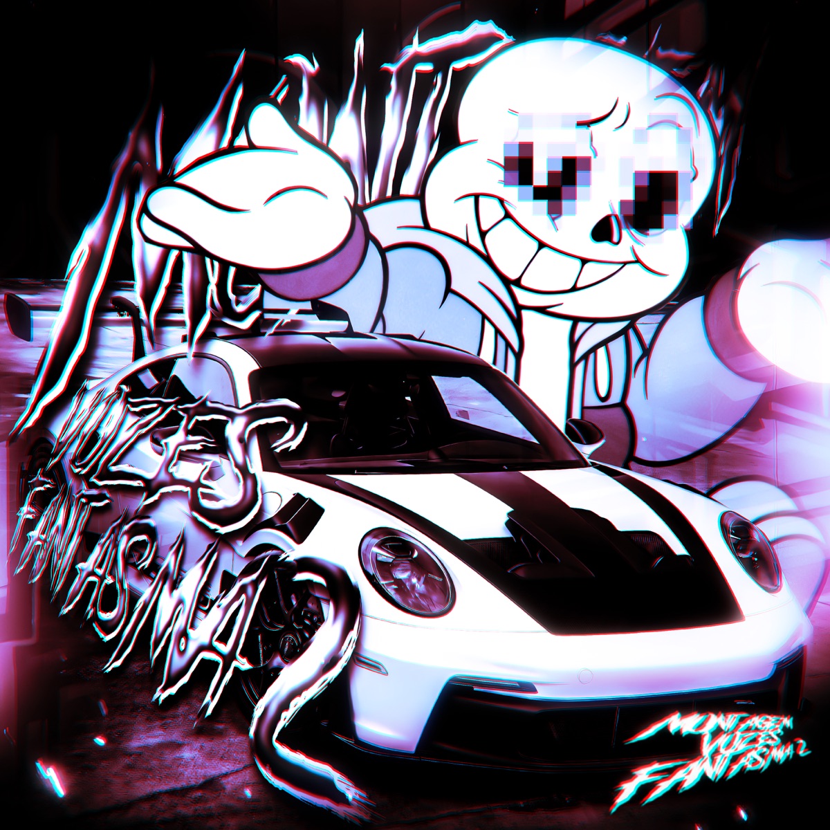 MONTAGEM VOZES FANTASMA 2 - EP by DJ ALEX & DJ ASARI album cover