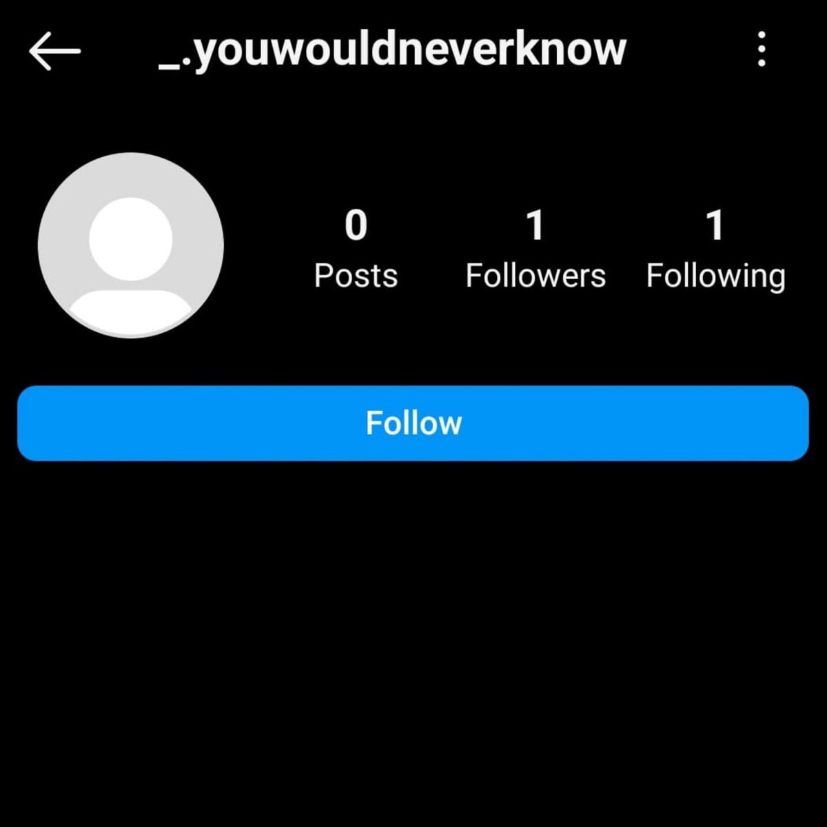 You would never know - Single by Amar album cover