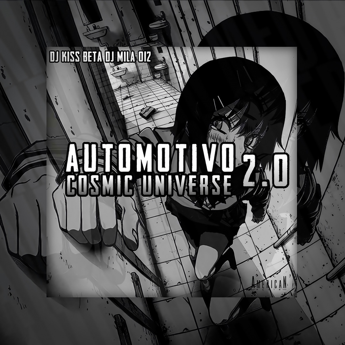 AUTOMOTIVO COSMIC UNIVERSE 2.0 - Single by Dj kiss beta, DJ MILA 012 & American Media album cover