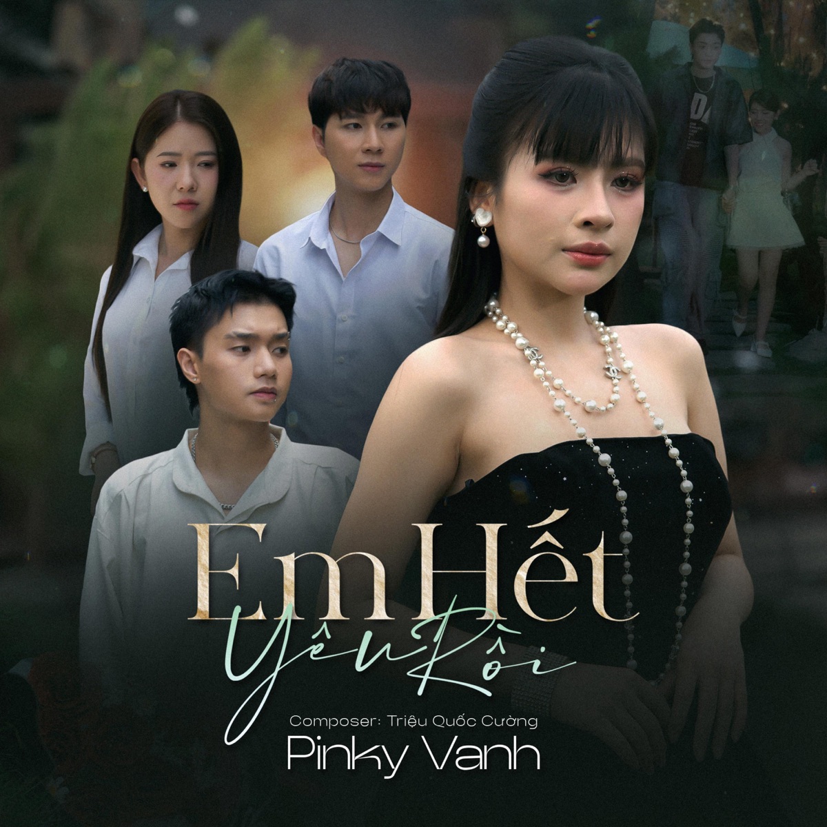 Em Hết Yêu Rồi - Single by Pinky Vanh album cover