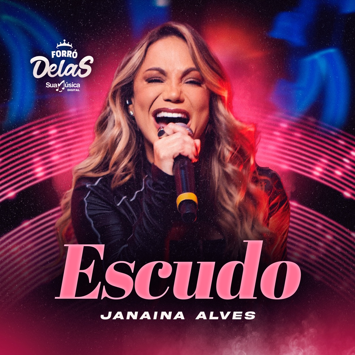 Escudo - Single by Forró Delas & Janaina Alves album cover