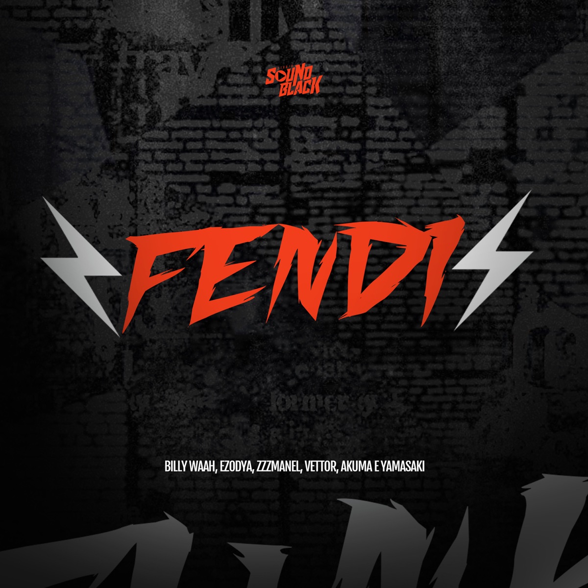 Fendi - Single by Ezodya, Zzzmanel, Vettor, Akuma Raznyye & Yamasaki album cover