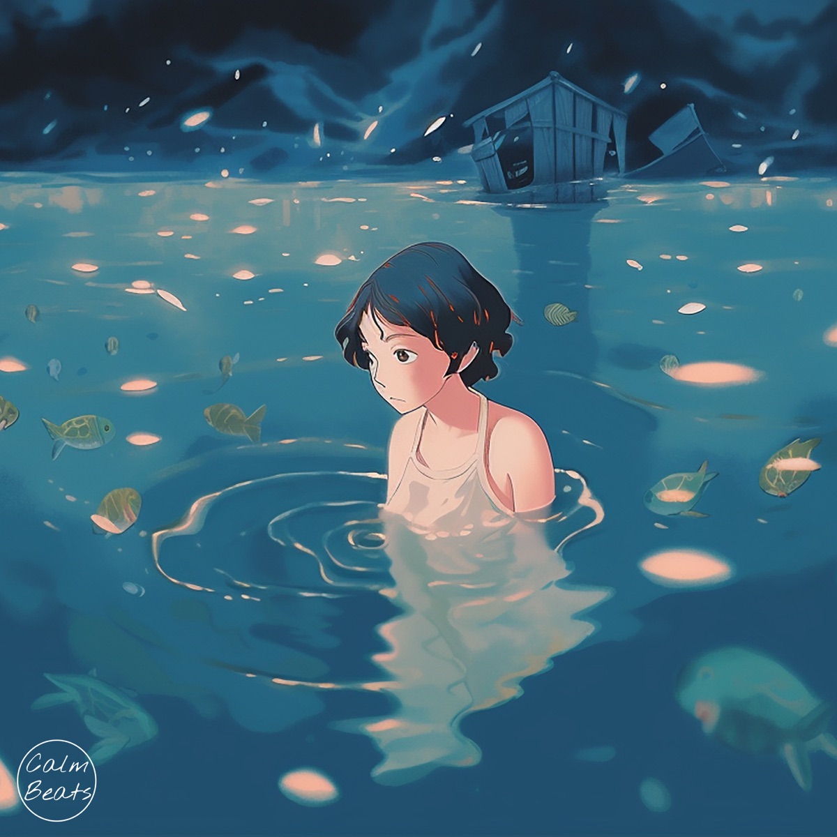 Lagoon - Single by Sora album cover