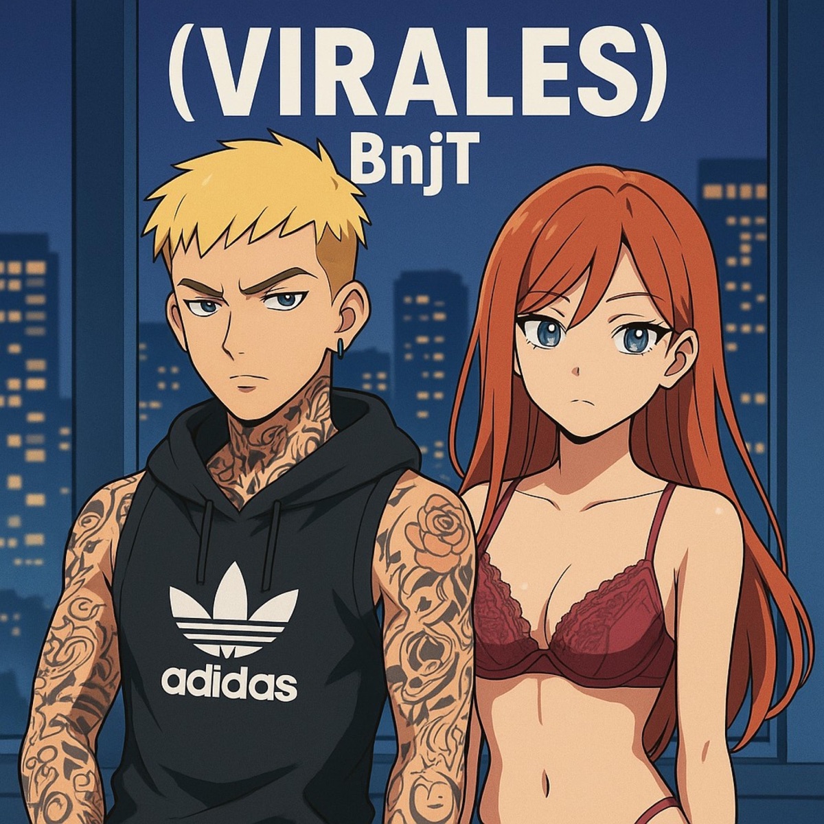 Virales - Single by Bnjt album cover