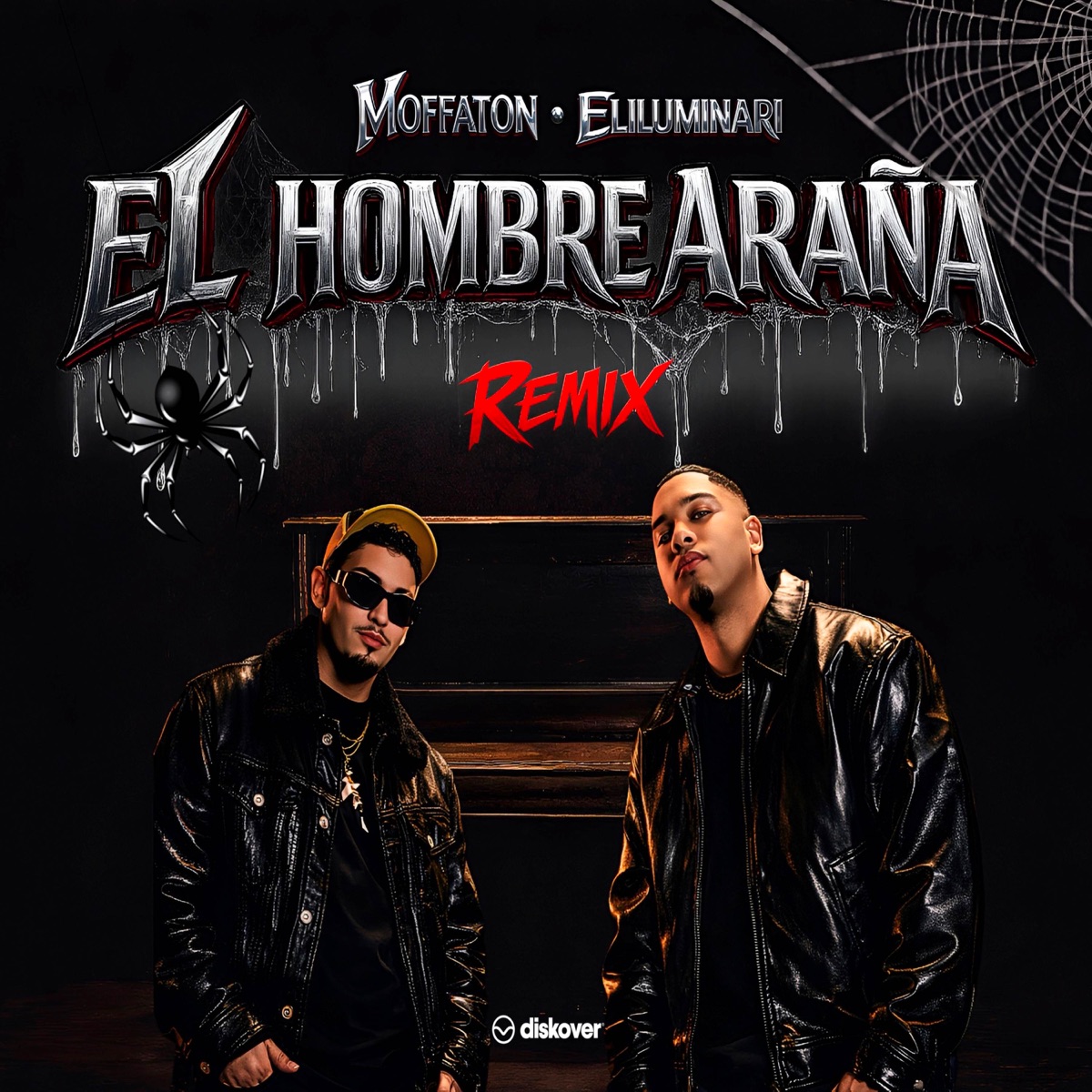 El Hombre Araña (Remix) - Single by Moffaton & Elilluminari album cover