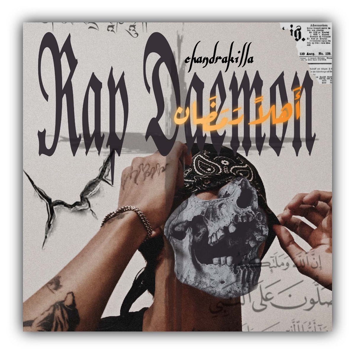 Rap Daemon - Single by Chandrakilla album cover