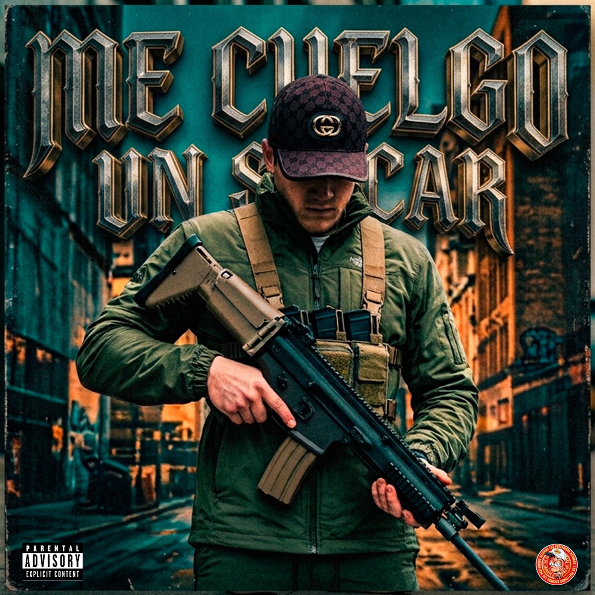 Me Cuelgo Un Scar (feat. FRTESH) - Single by JSL Joosel & Los Preferidos Records album cover