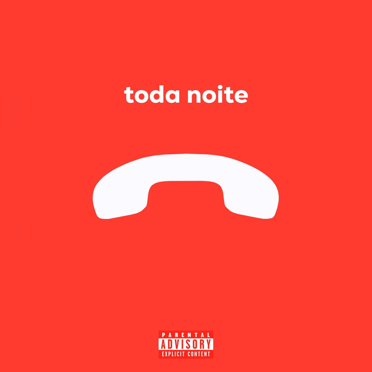 TODA NOITE - Single by Panquecabeats, Yung Samuk & Oyocce album cover