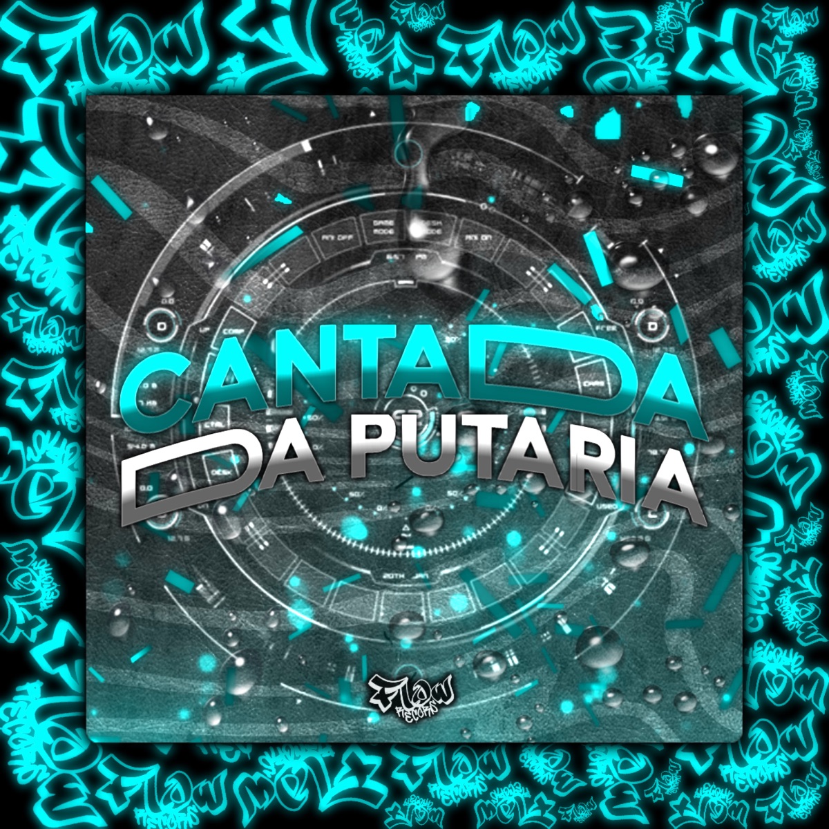 Cantada da Putaria - Single by DJ ND7 011 album cover