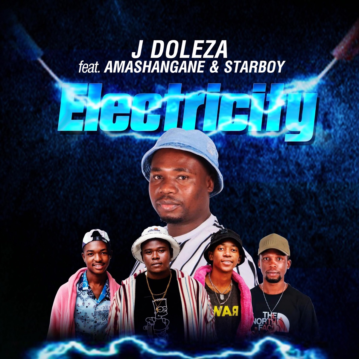Electricity (feat. Amashangane & Starboy) [Radio Edit] - Single by J Doleza album cover
