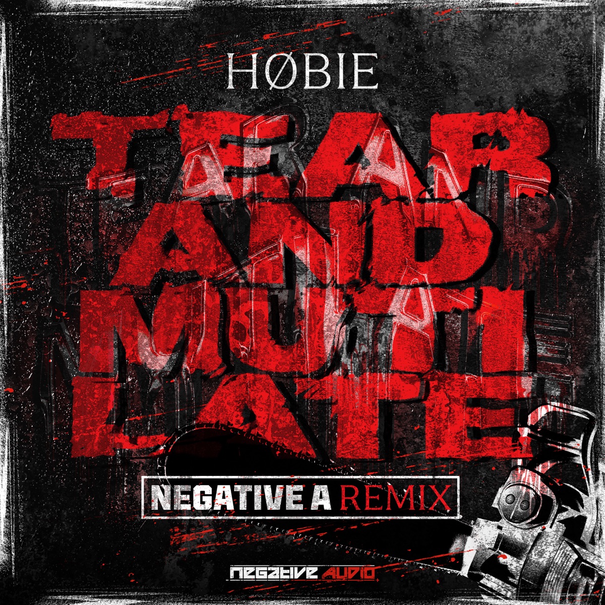 Tear and Mutilate (Negative a Remix) - Single by Høbie album cover