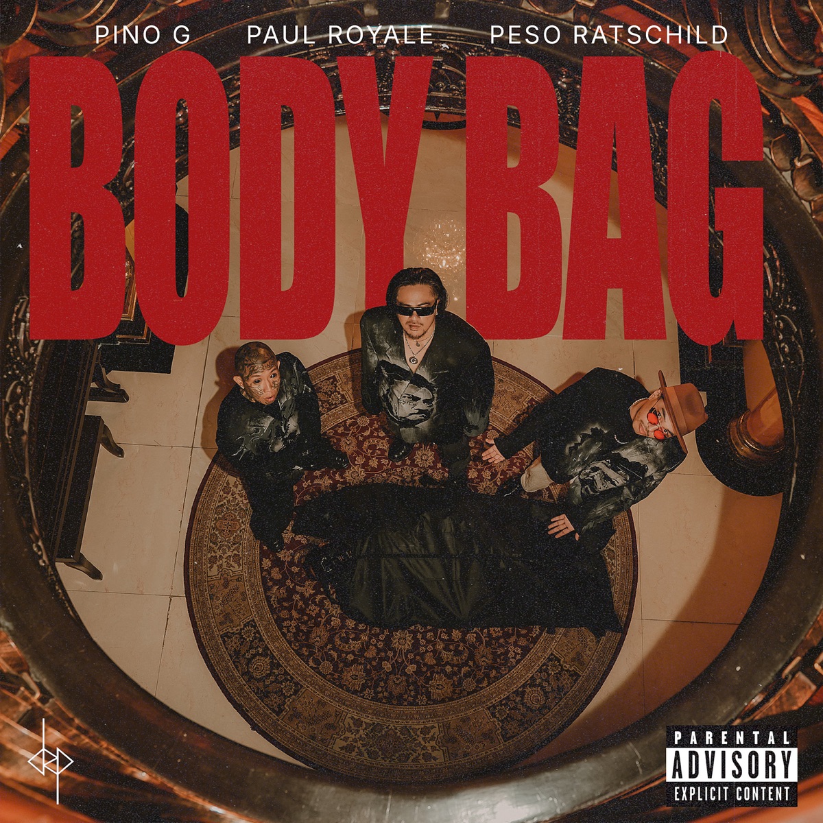 BODY BAG - Single by Pino G, Paul Royale & Peso Ratschild album cover