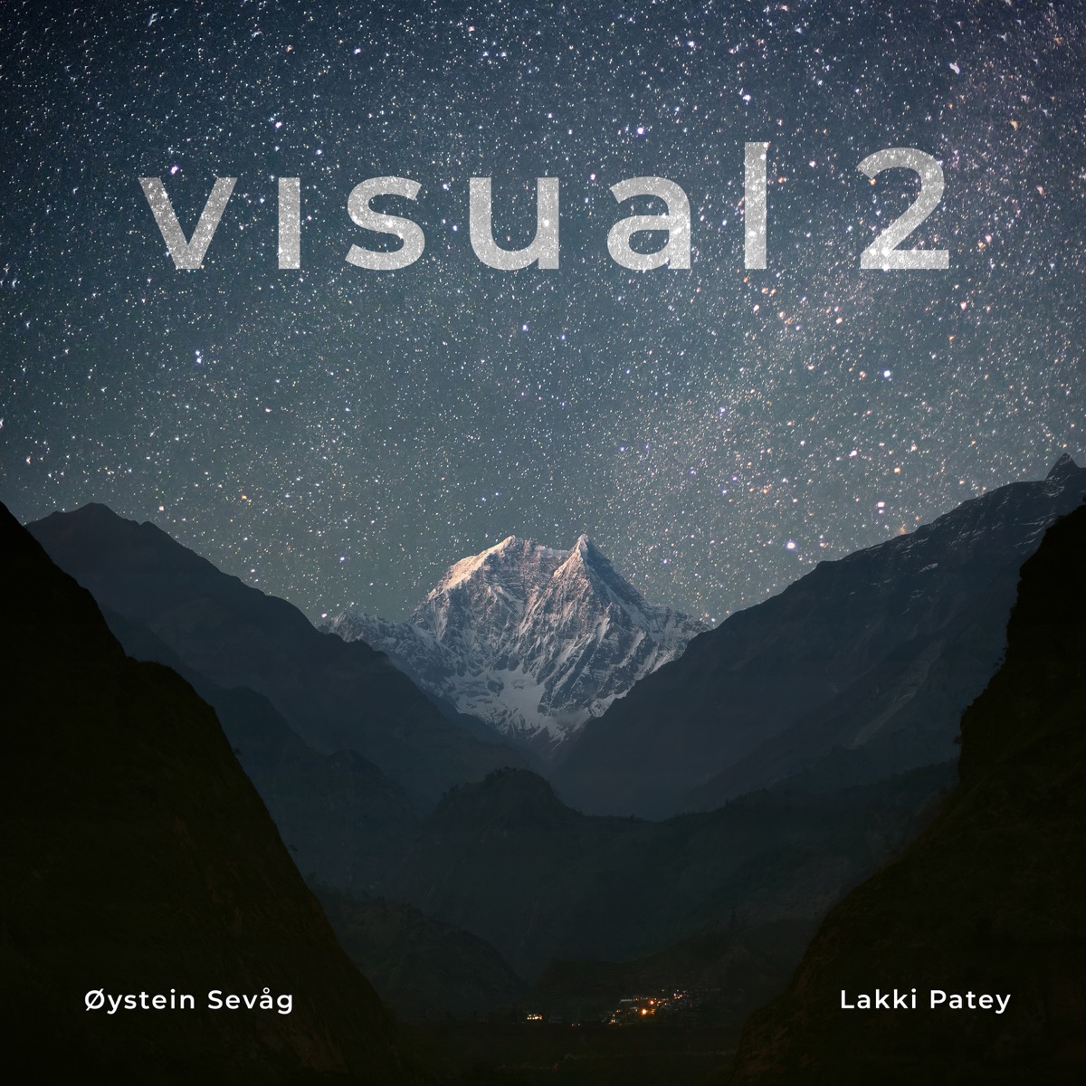 Visual 2 by Øystein Sevåg & Lakki Patey album cover