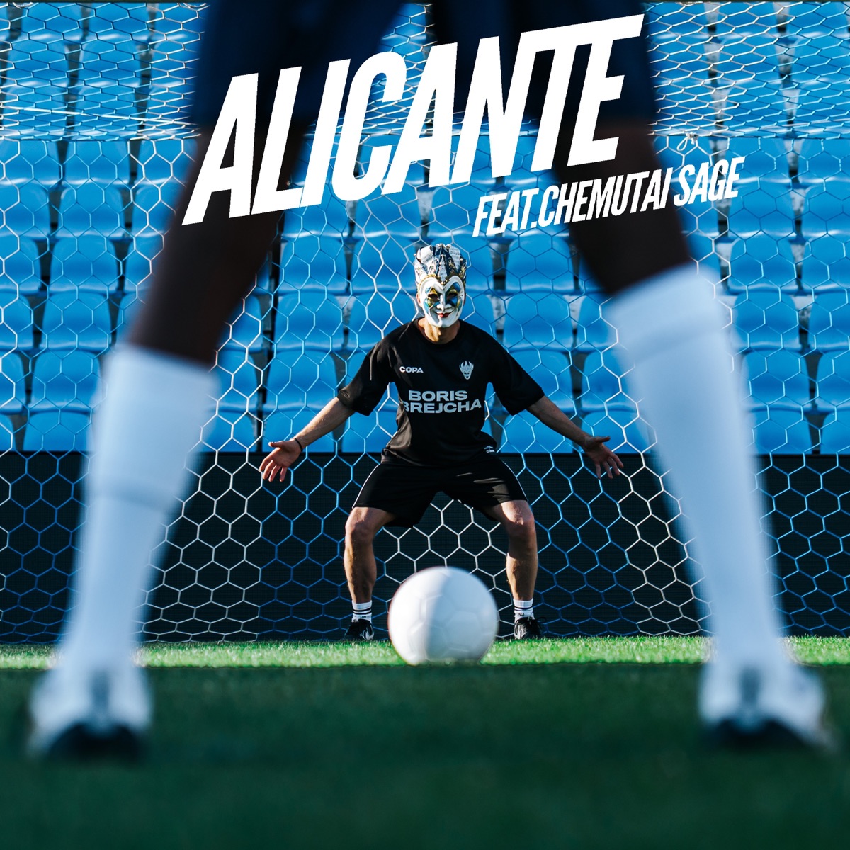 Alicante - Single by Boris Brejcha & Chemutai Sage album cover