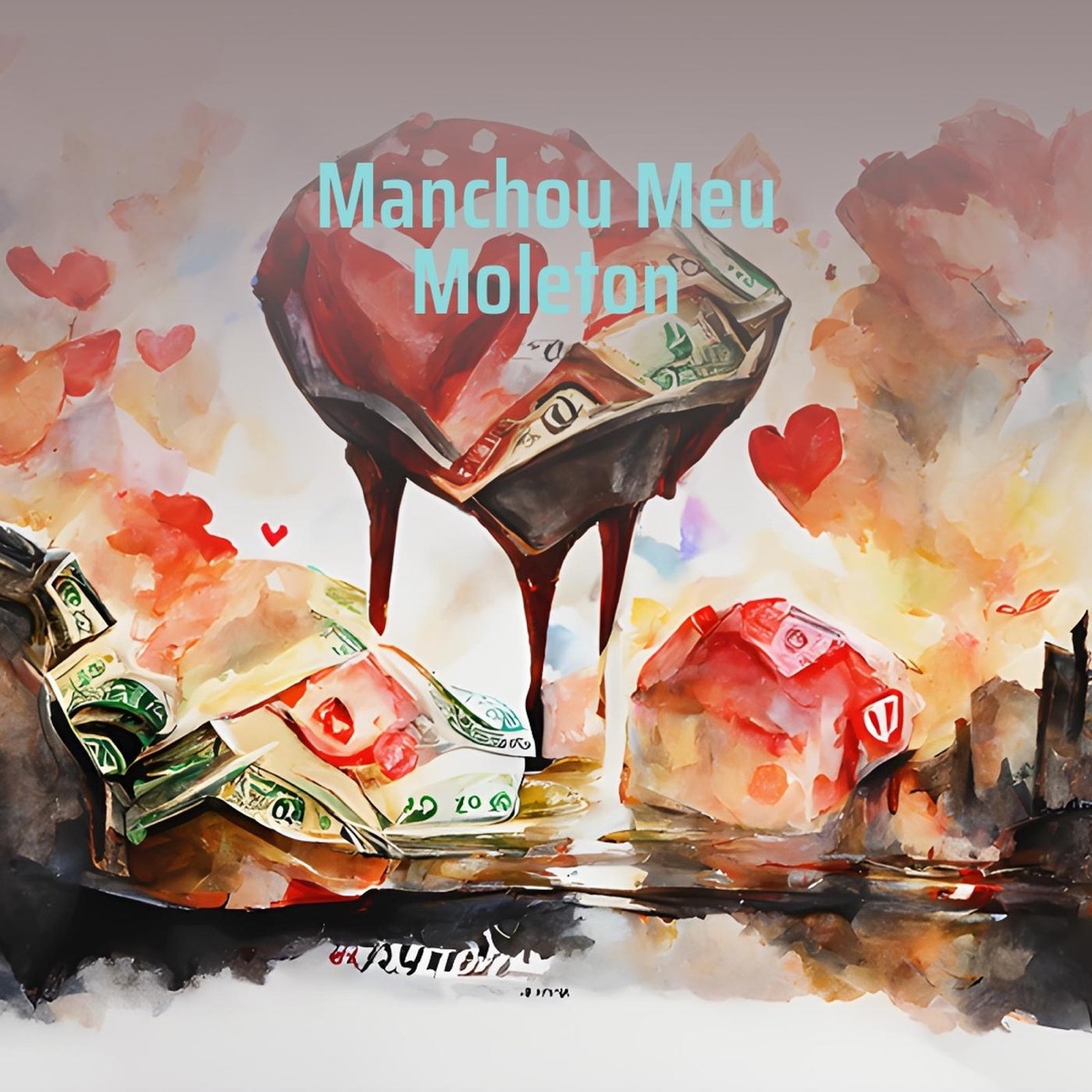 Manchou Meu Moleton - Single by House01 Produtora, MC VINI ZL & Dj Pand album cover